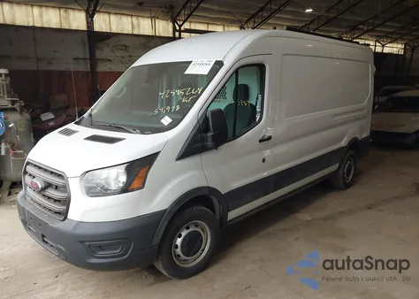 2020 Ford Transit-250 z USA, uszkodzony, nr VIN 1FTBR1C80LKB26065